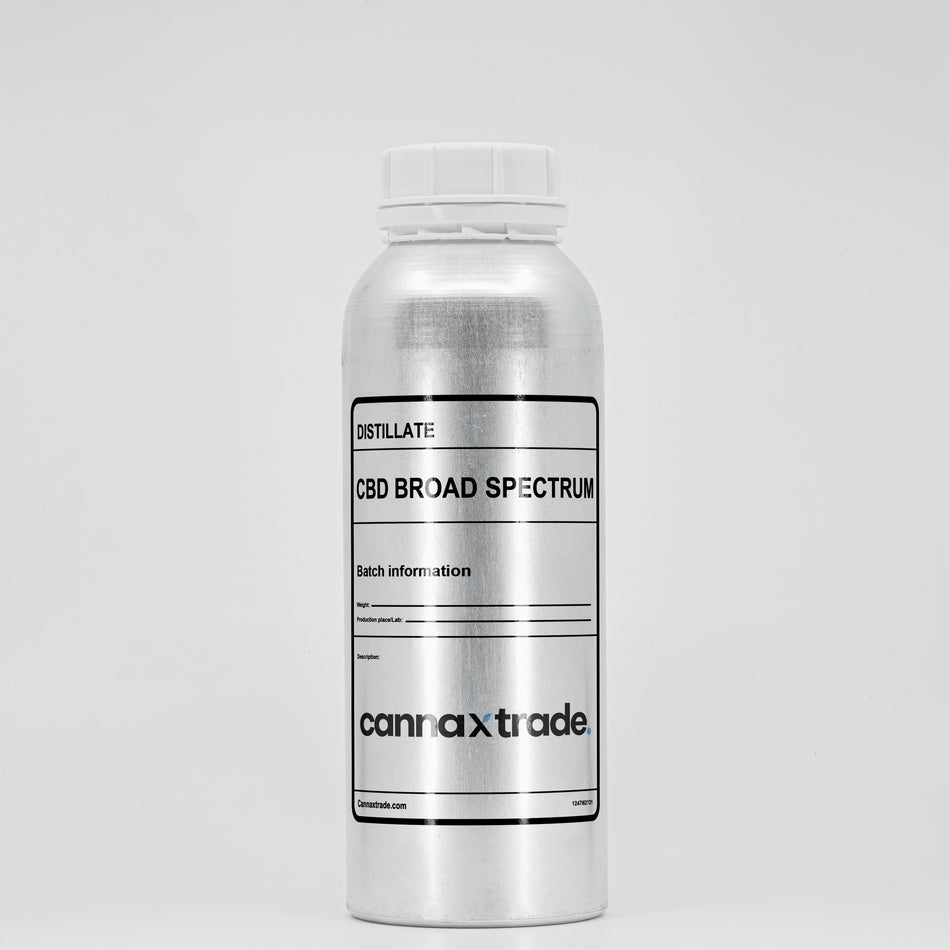 Distillate | 'CBD Broad Spec' | 100g Sample