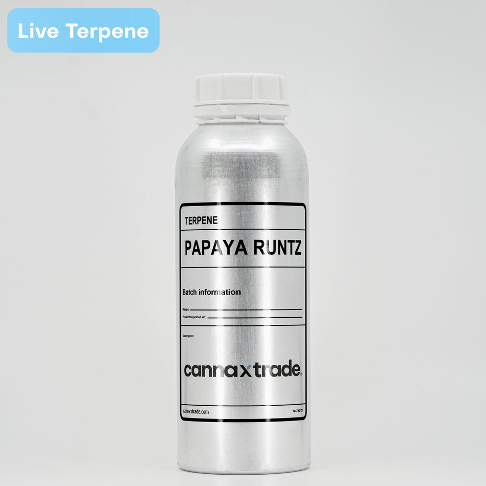 Terpene | 'Papaya Runtz' | Live Terpene Extract (LTE) | 25g Sample